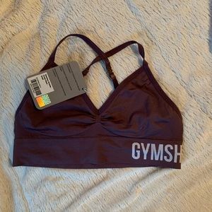 NWT Gymshark sports bra